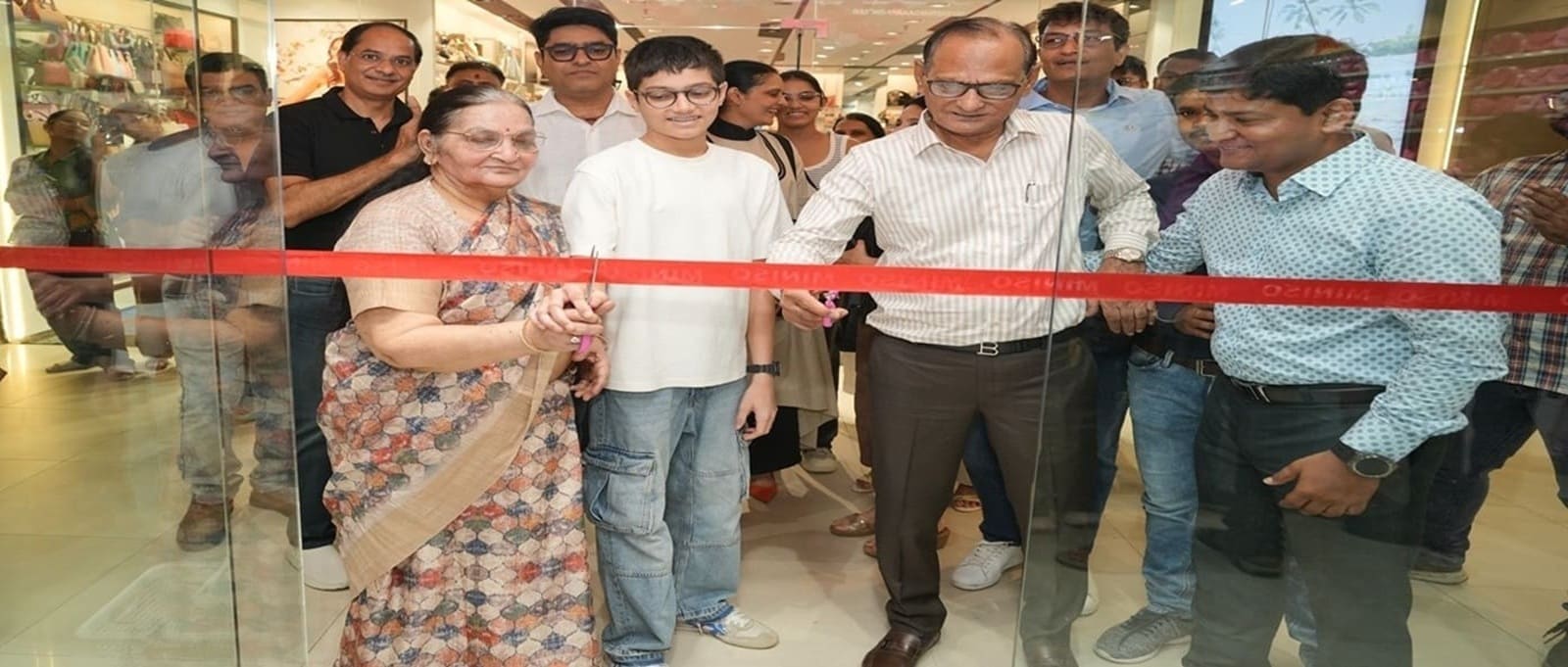 Store Launch - Ribbon Cutting, Kolkata
