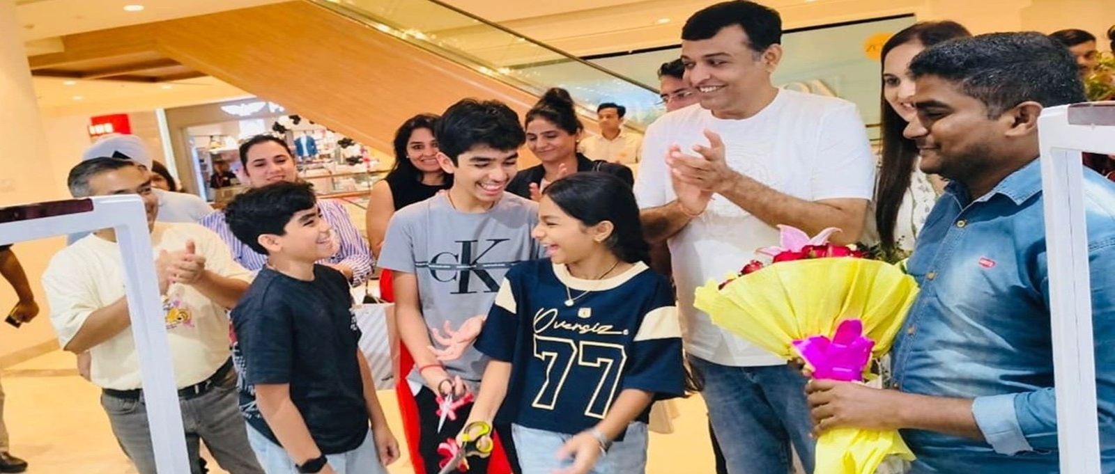 Store Launch - Ribbon Cutting, Raipur