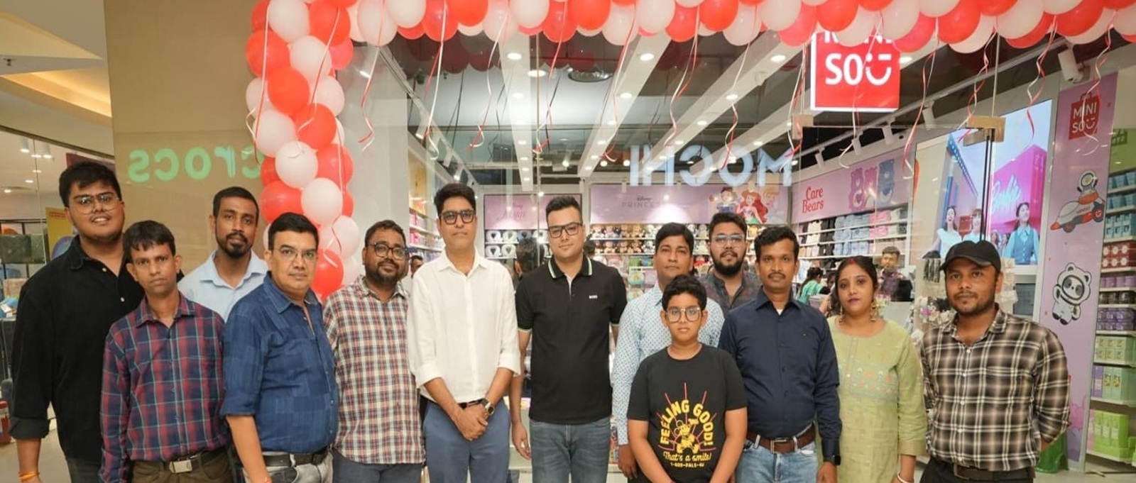 Store Launch - Smiling Faces, Kolkata